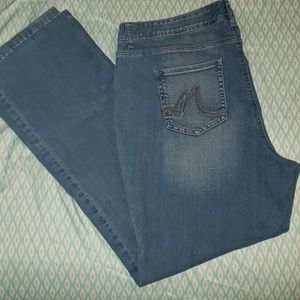 Maurice's bootcut jeans